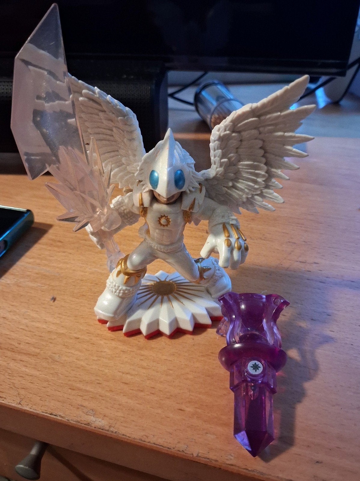Skylander - Knight Light & Magic Skull Trap, Ophalen of Verzenden, Gebruikt