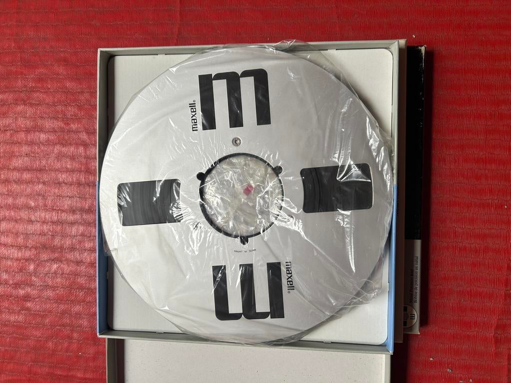 BAND RECORDER AUDIO TAPE MAXELL, Ophalen of Verzenden, Bandrecorder