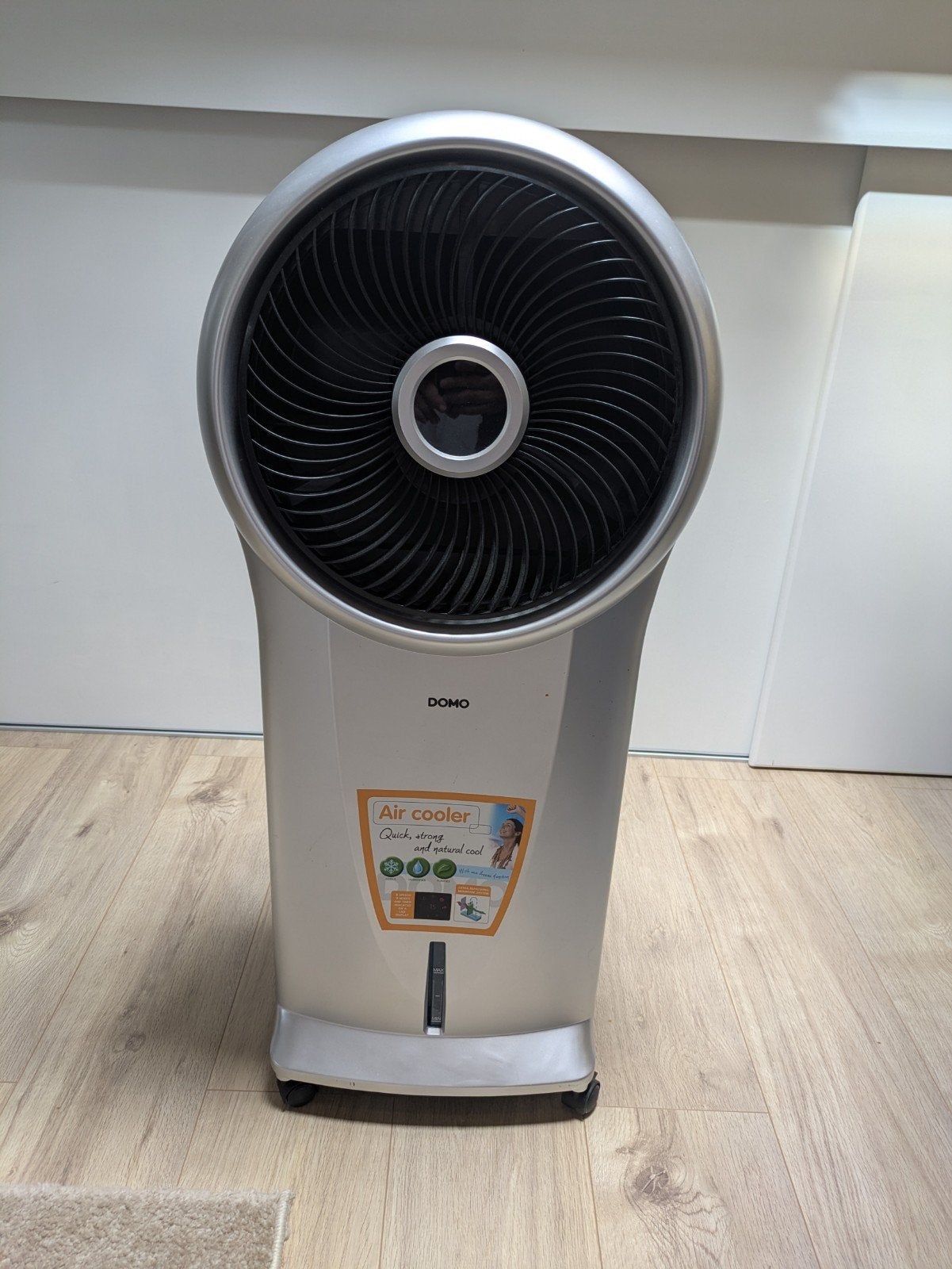 Domo Air Cooler DO152A - Mobiele Airco met Ventilatorfunctie, Ophalen, Gebruikt, Minder dan 60 m³, Ventileren
