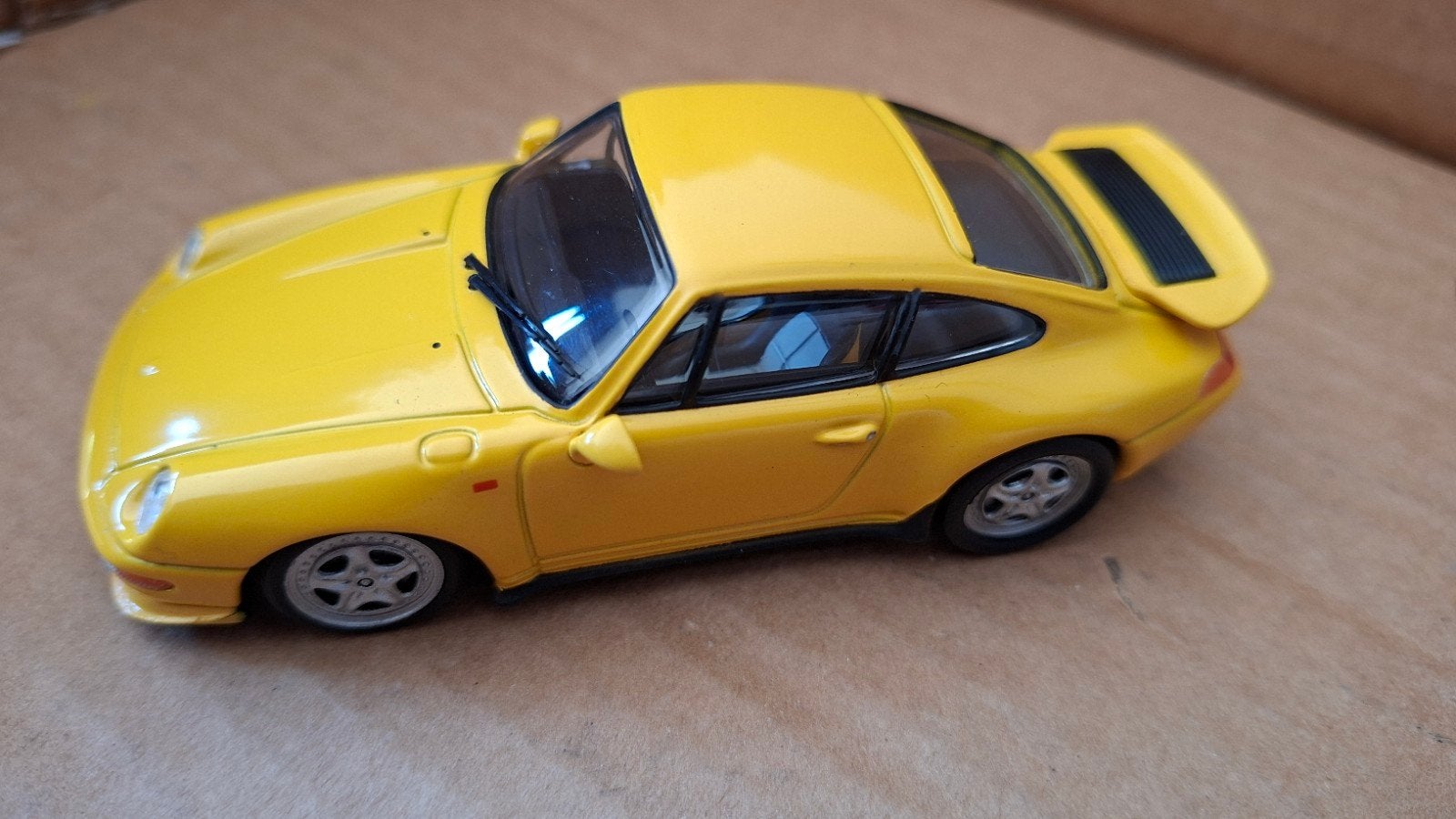 Porsche 911 RS 1:43 Minichamps, Hobby en Vrije tijd, Modelauto's | 1:43, Ophalen of Verzenden, Zo goed als nieuw, Auto, MiniChamps