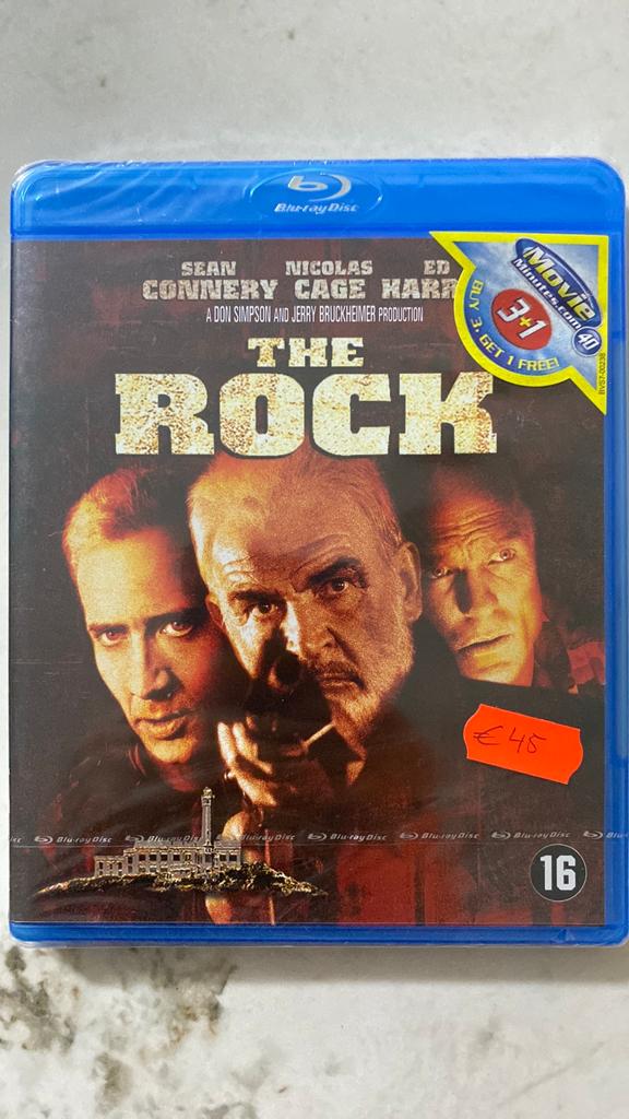 The rock blu ray NL versie NIEUW, Cd's en Dvd's, Blu-ray, Ophalen of Verzenden, Nieuw in verpakking, Actie