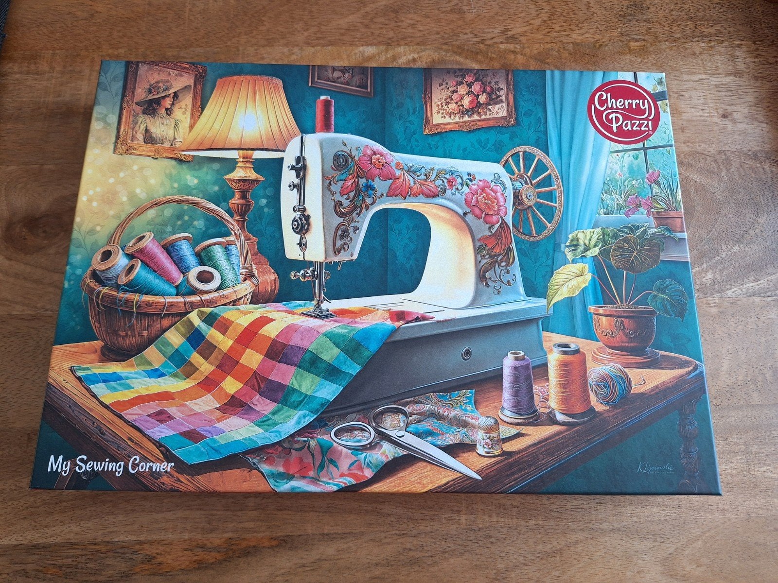 Cherry Pazzi puzzel 1000stukjes zgan, Ophalen, Zo goed als nieuw
