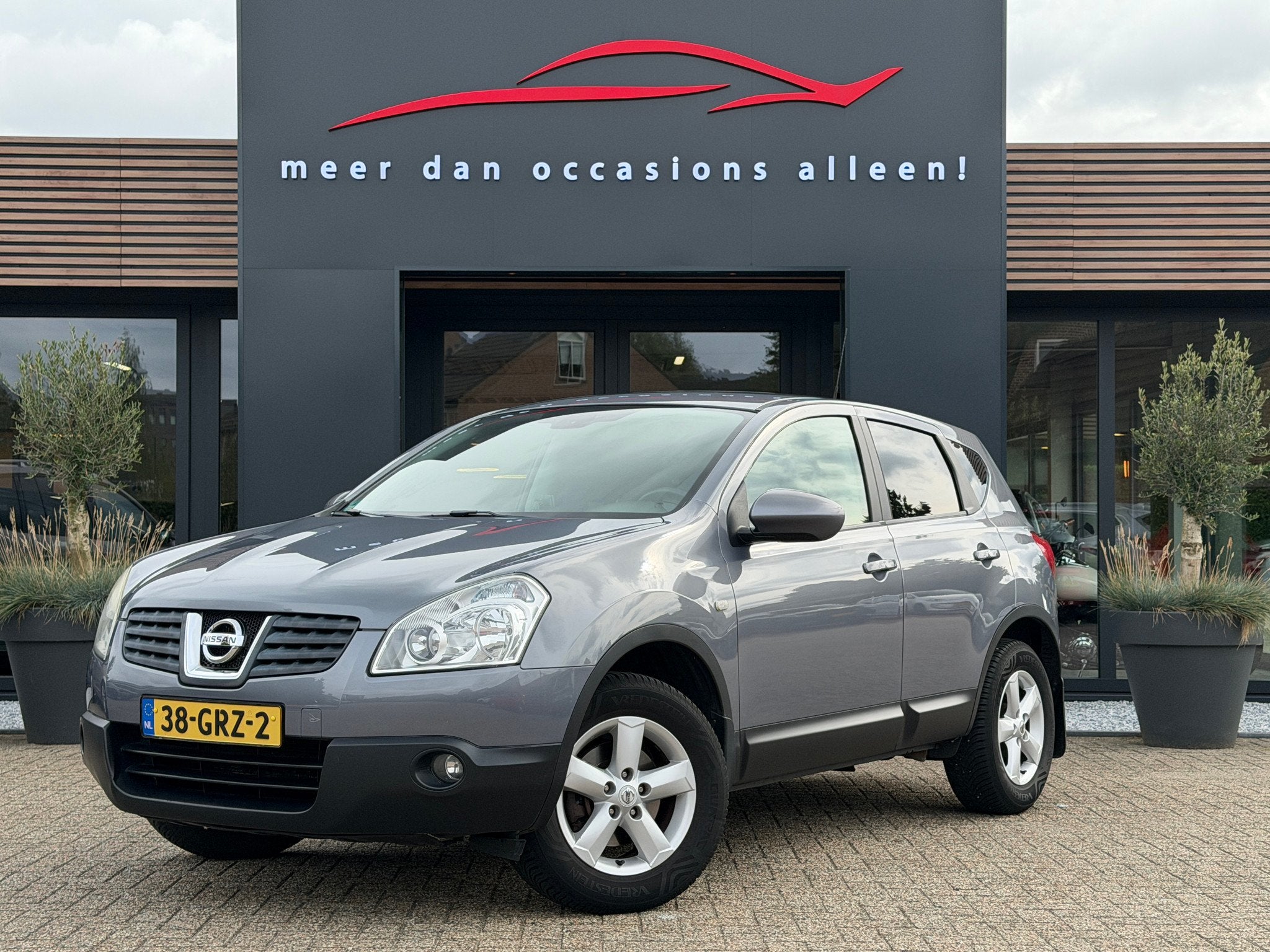 Nissan QASHQAI 2.0 Acenta (bj 2008), Auto's, Gebruikt, 4 cilinders, Blauw, Parkeersensor