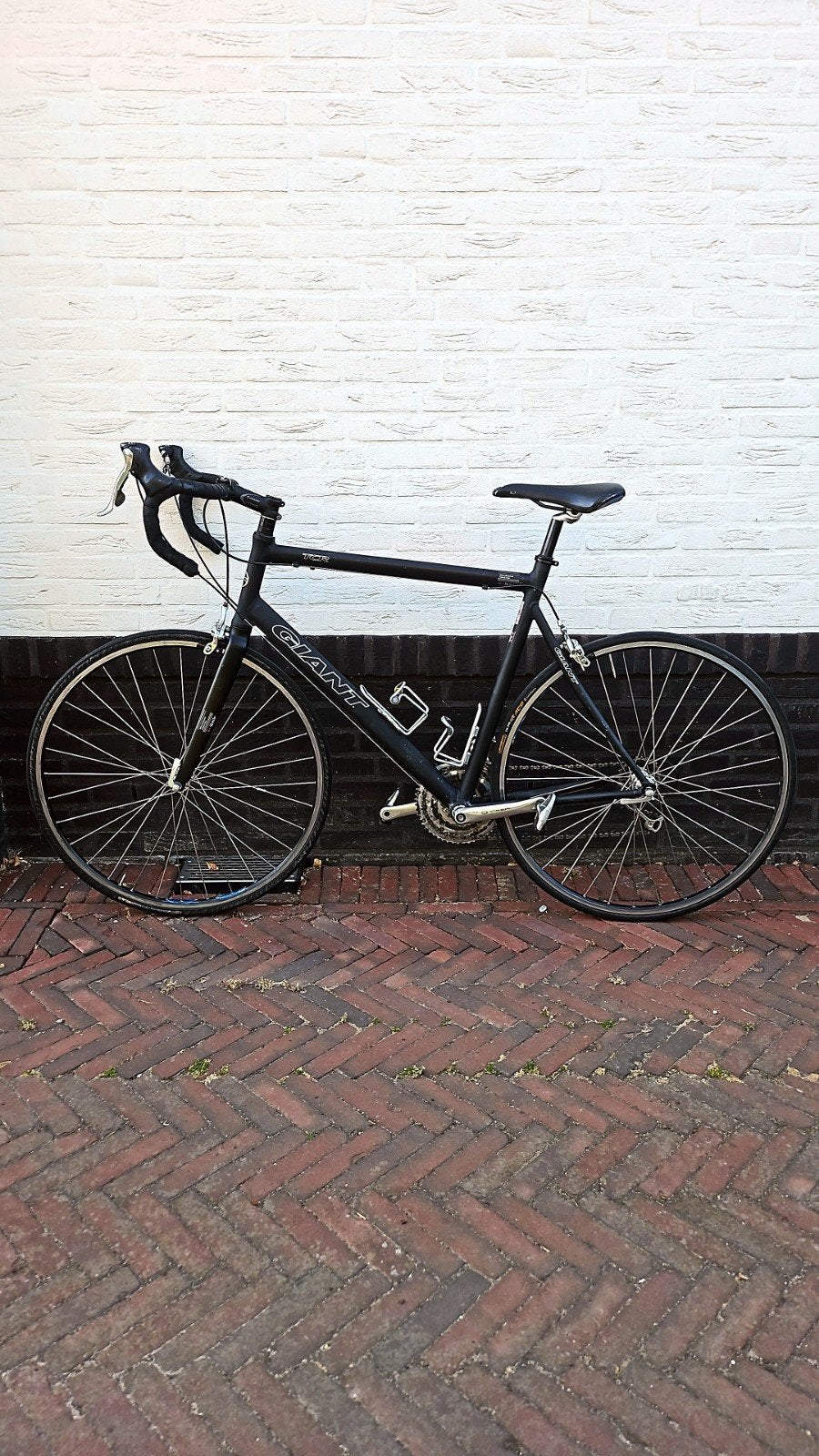 Giant TCR T-Mobile Team – Shimano 105 – XL, Ophalen, 28 inch, Gebruikt, Aluminium