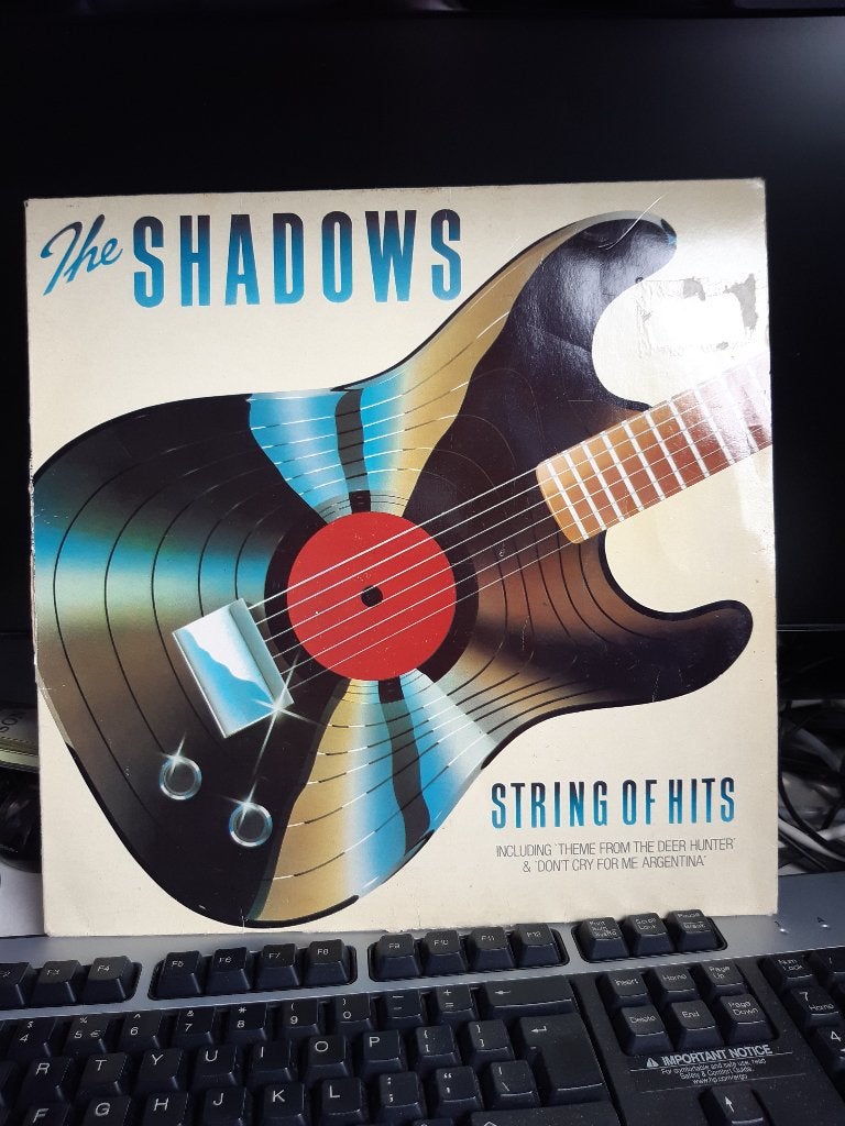 lp The Shadows-string of hits (Z198-145), Ophalen of Verzenden, Zo goed als nieuw, 12 inch