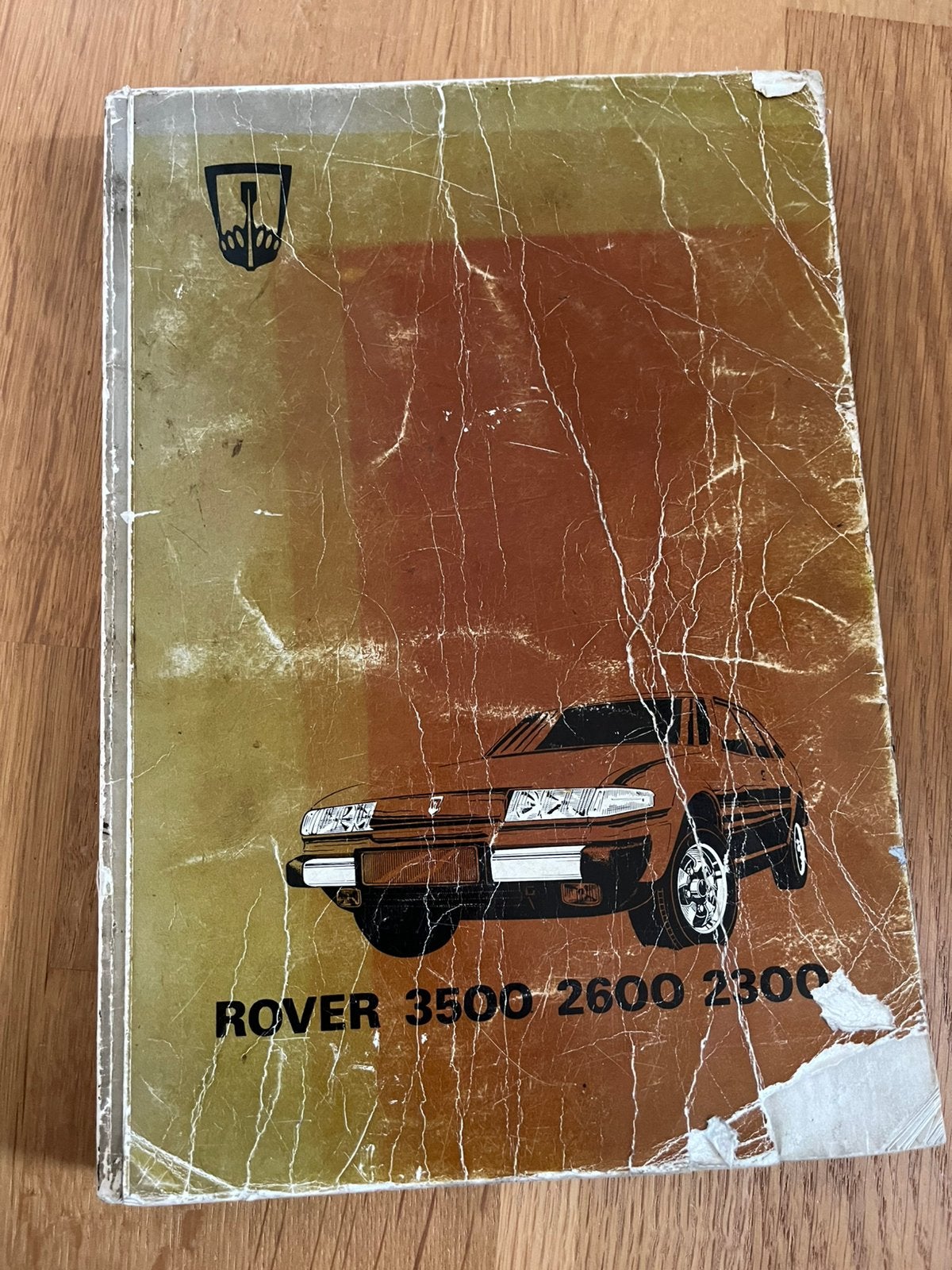Rover SD1 Fabrieks boek werkplaats manual, Ophalen of Verzenden