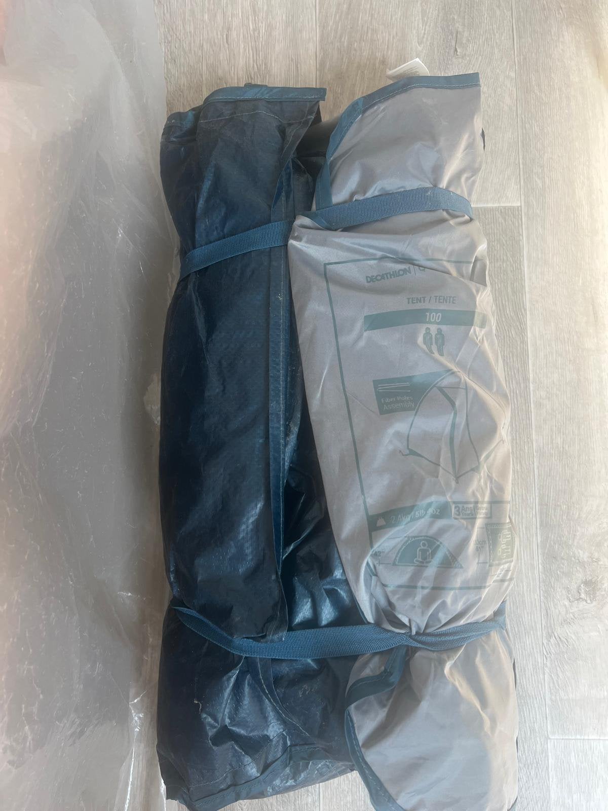 Decathlon Quechua 2-persoonstent, Ophalen, Zo goed als nieuw