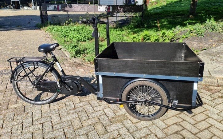 Electrische bakfiets te koop, Ophalen, Gebruikt