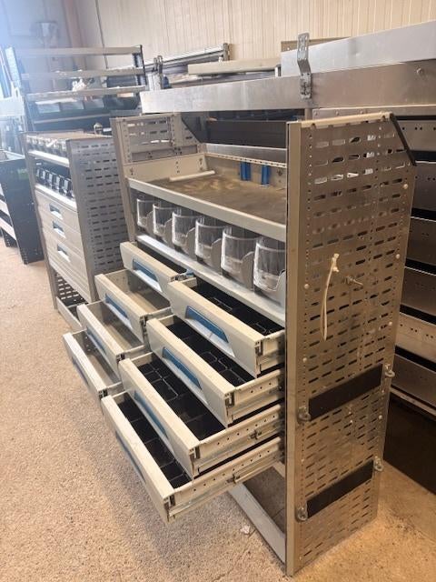 Sortimo (1144) L100 B38 H126 €849, Auto diversen, Auto-accessoires, Ophalen, Nieuw