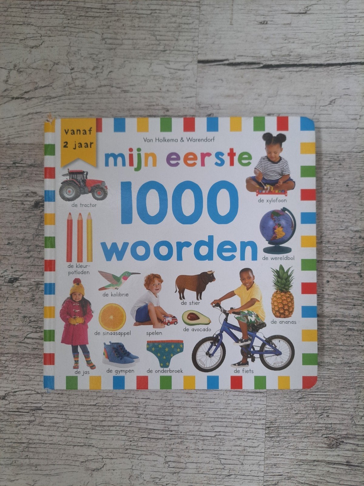 Mijn eerste 1000 woorden boek - Van Holkema & Warendorf, Ophalen of Verzenden