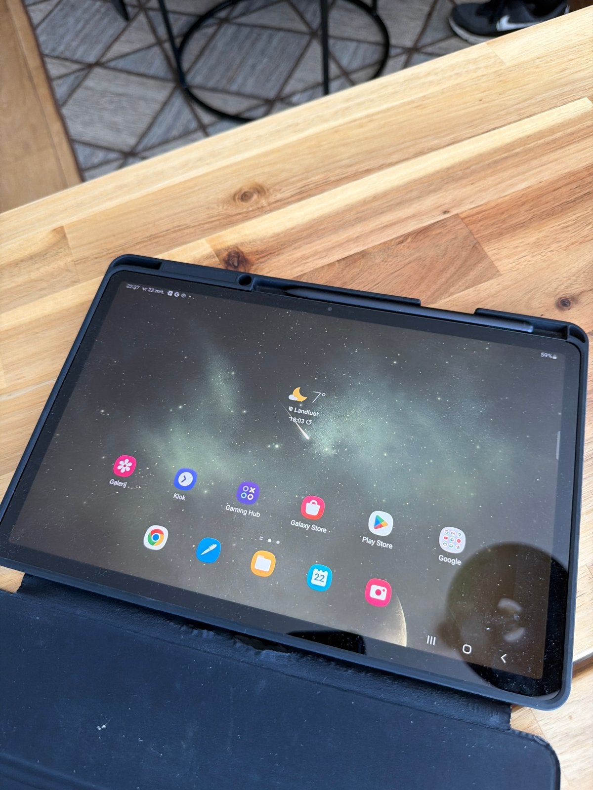 Samsung Galaxy Tab S7 FE 64GB met S Pen en hoes, Computers en Software, Android Tablets, S7 FE, Usb-aansluiting, 12 inch, Ophalen of Verzenden