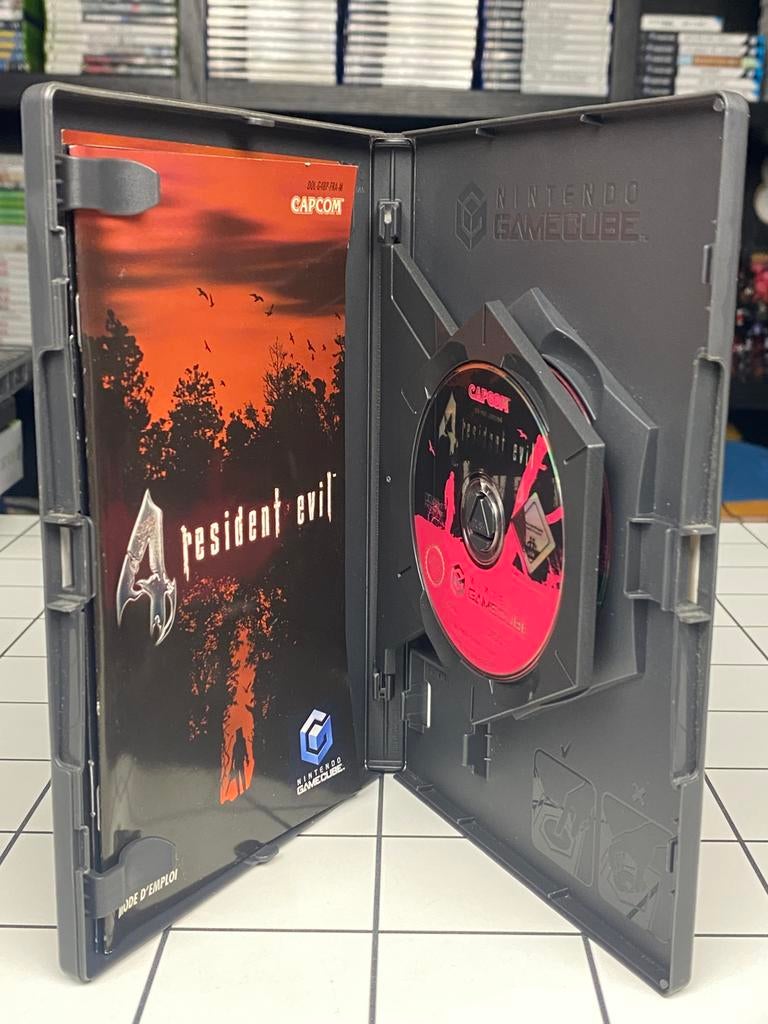 Resident Evil 4 - Nintendo GameCube Game - Capcom, Avontuur en Actie, Gebruikt, Vanaf 18 jaar, 1 speler