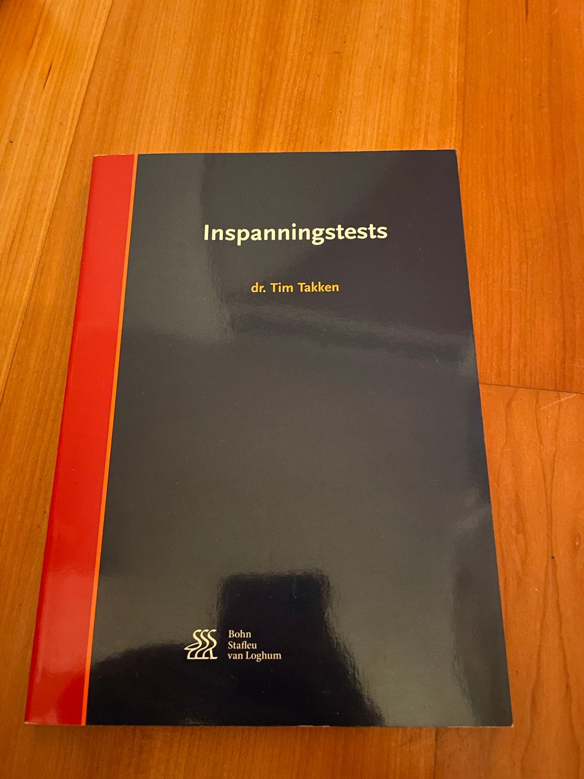 Inspanningstests - Dr. Tim Takken (Zo goed als nieuw), Ophalen of Verzenden, Beta, Zo goed als nieuw, HBO