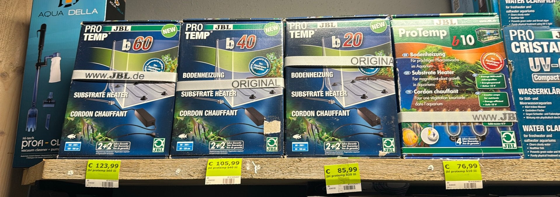 Jbl bodemverwarming, Dieren en Toebehoren, Vissen | Aquaria en Toebehoren, Nieuw, Verlichting of Verwarming, Verwarming, JBL, Ophalen of Verzenden