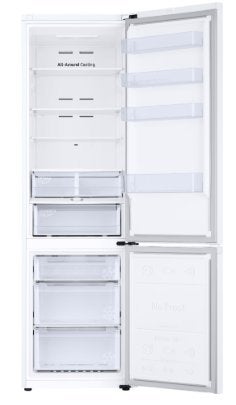 Samsung RB38C603CWW/EF - koelvries combi, Witgoed en Apparatuur, Ophalen, Gebruikt, 200 liter of meer, 60 cm of meer