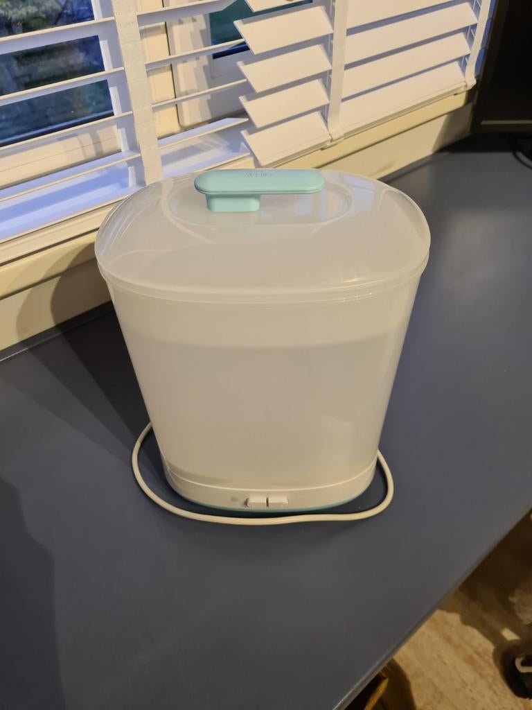 Philips avent sterilisator voor flessen en spenen, Ophalen of Verzenden, Gebruikt, Sterilisator