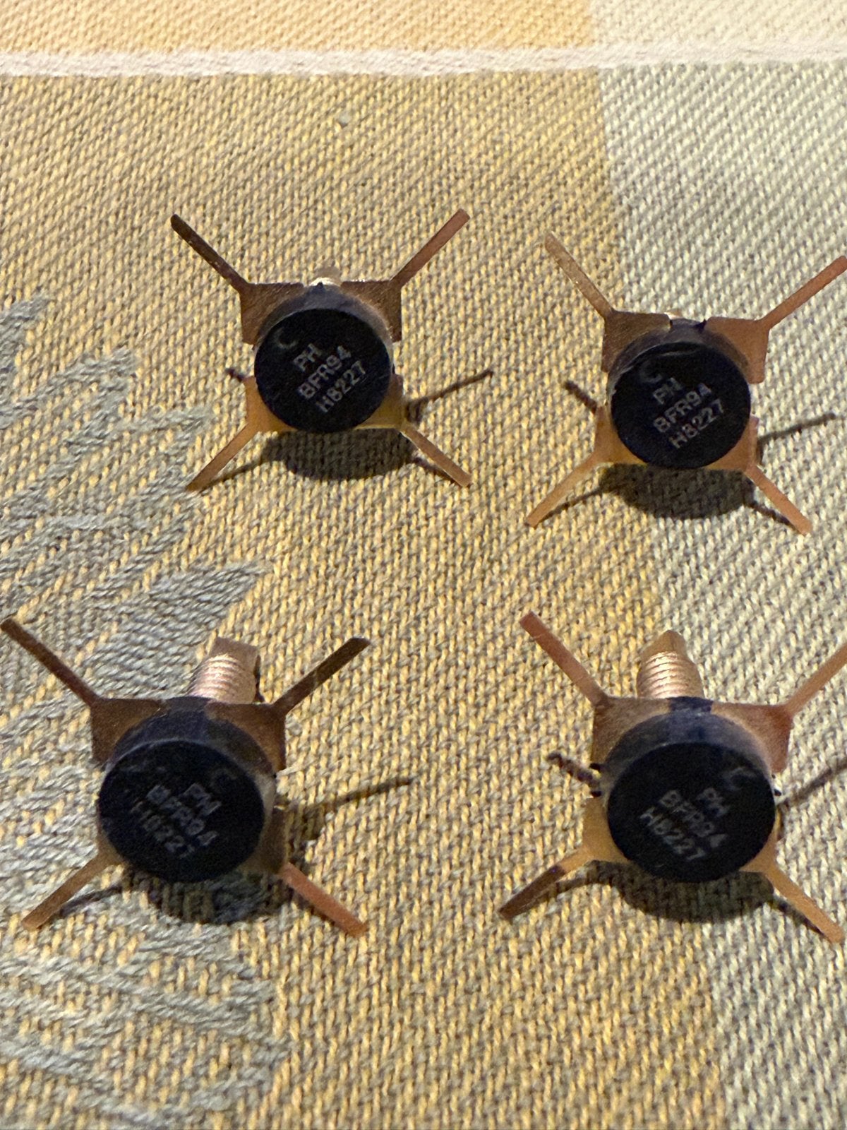 4x Philips BFR94 H8227 Transistoren, Ophalen of Verzenden, Nieuw