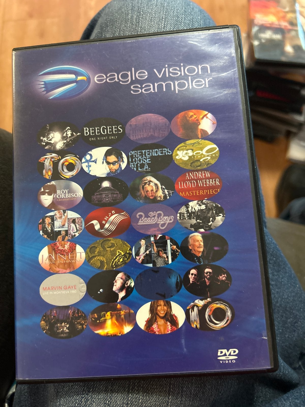 Eagle Vision Sampler DVD - Diverse Artiesten, Engels, Alle leeftijden, Engels, Ophalen of Verzenden