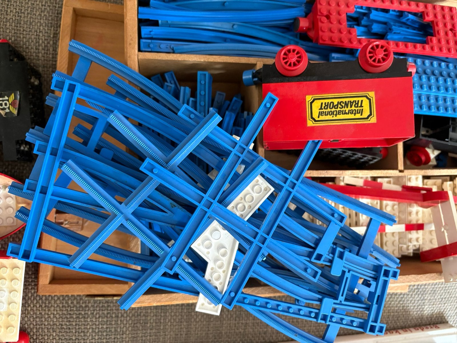 Oude LEGO verzameling, Ophalen, Gebruikt, Losse stenen, Lego