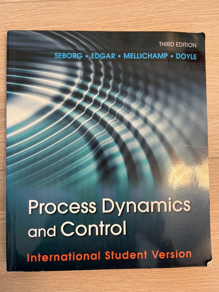 Process dynamics and control, Boeken, Studieboeken en Cursussen, Ophalen, Beta, Gelezen, HBO