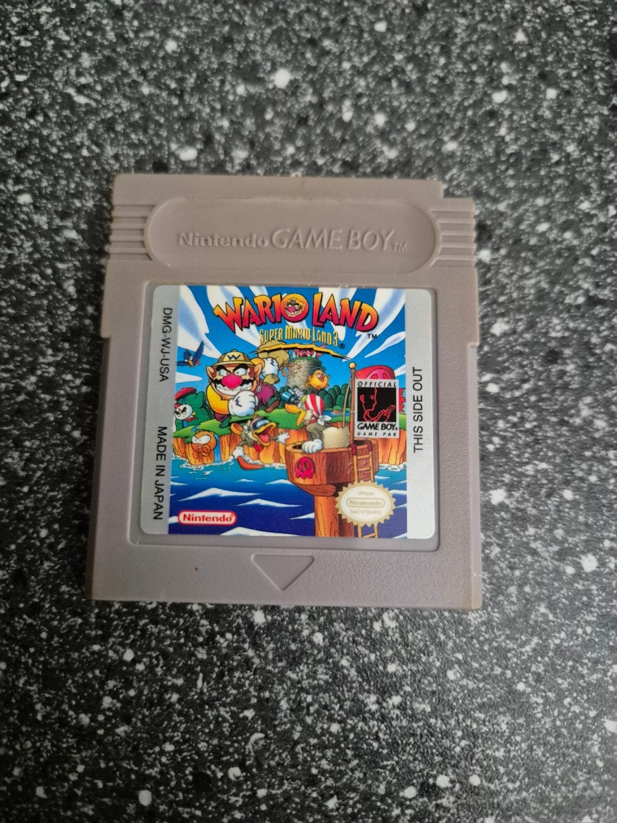 Wario Land: Super Mario Land 3 - Game Boy Classic, Spelcomputers en Games, Gebruikt, 1 speler, Ophalen of Verzenden, Vanaf 3 jaar