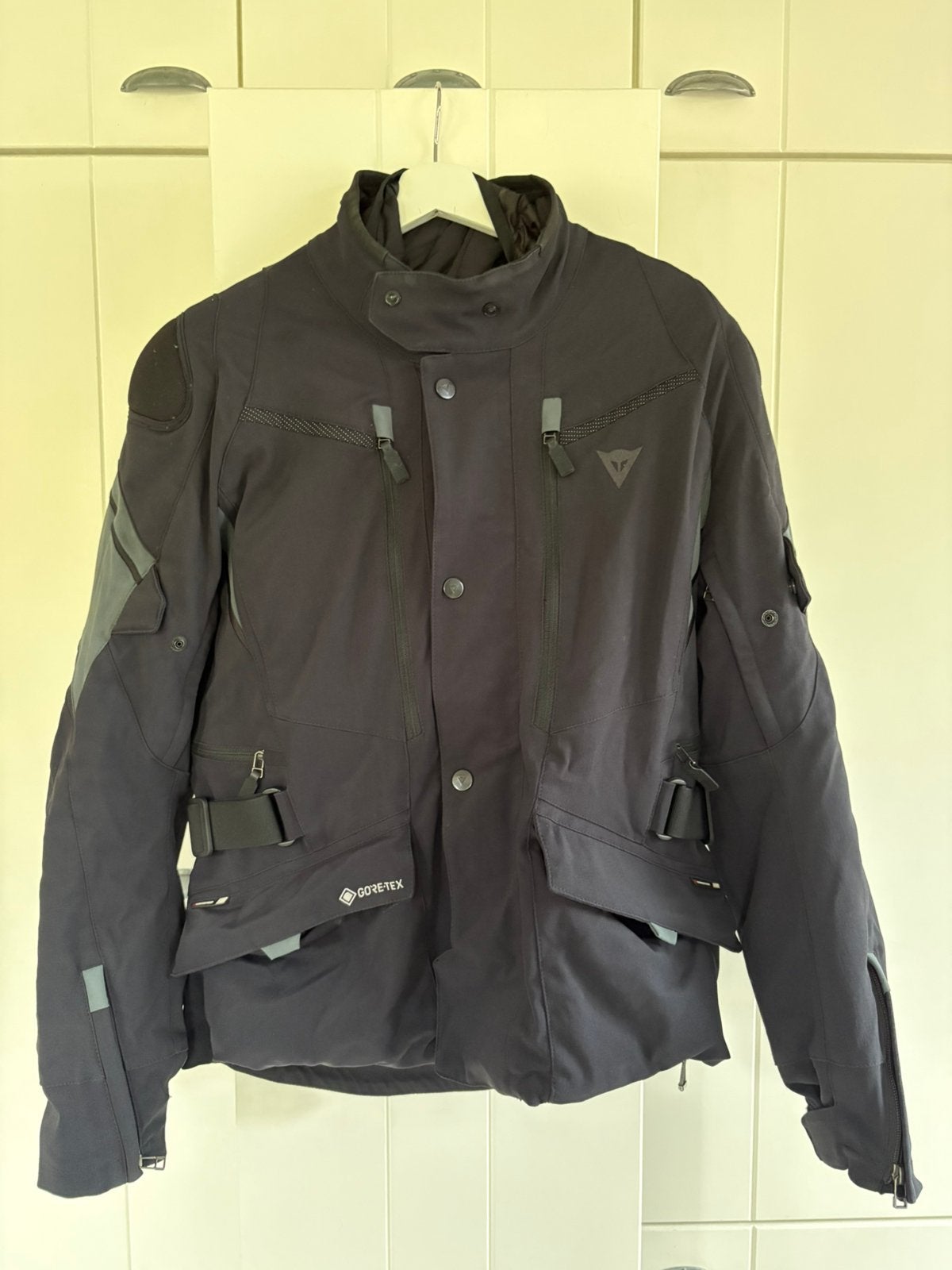 Dainese goretex motorpak voor heren, jas mt54, broek mt 50, Ophalen of Verzenden, Tweedehands, Heren, Combipak
