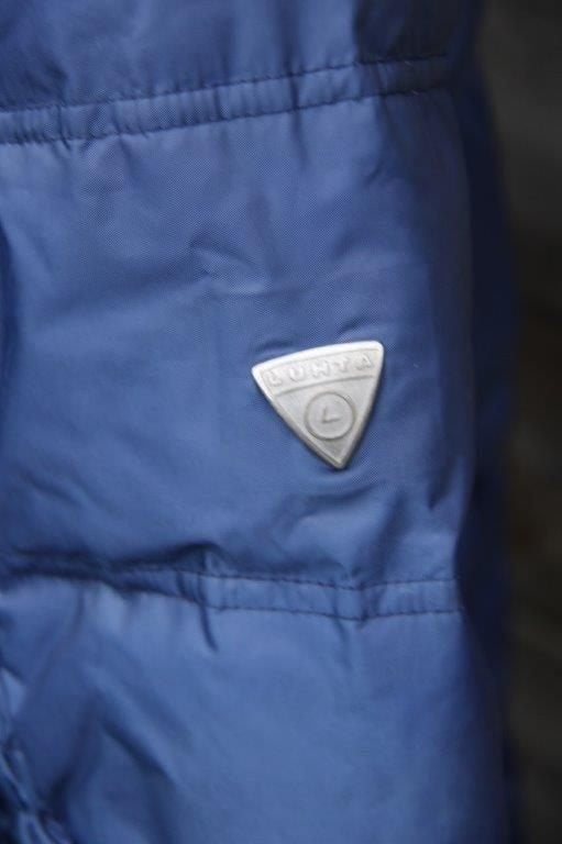 Winterjas blauw Luhta mt 38 Vaste prijs, Maat 38/40 (M), Luhta, Blauw, Ophalen of Verzenden