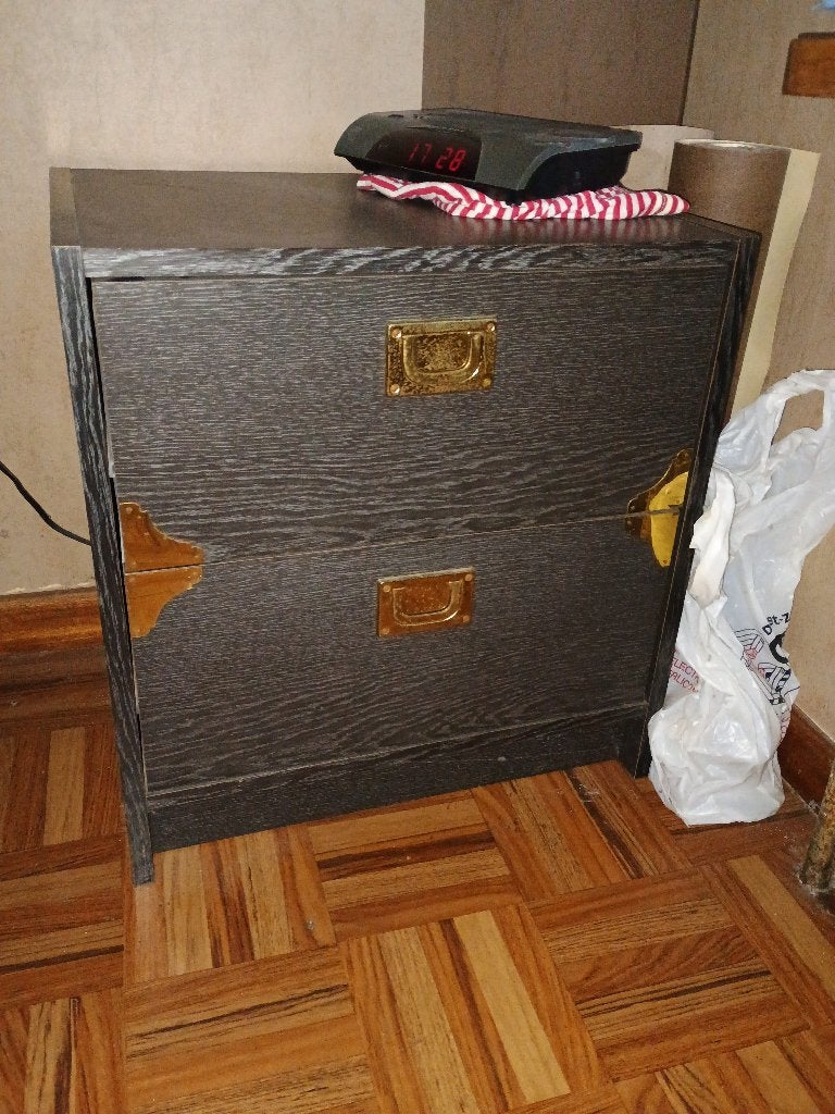 Nachtkastje - GRATIS, Ophalen, Gebruikt, Minder dan 45 cm, 55 tot 70 cm