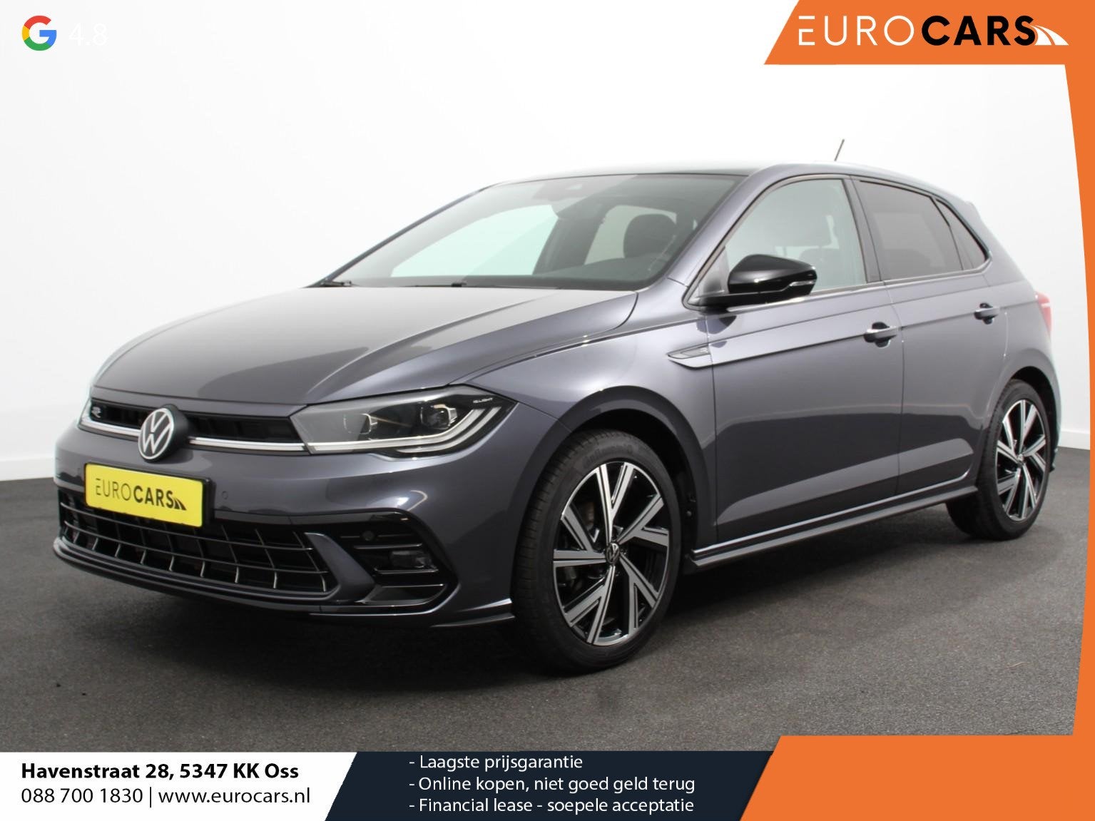 Volkswagen Polo 1.0 TSI 70kW DSG R-Line Design Pack DEMO ! i, Auto's, Stof, Gebruikt, 95 pk, Bedrijf