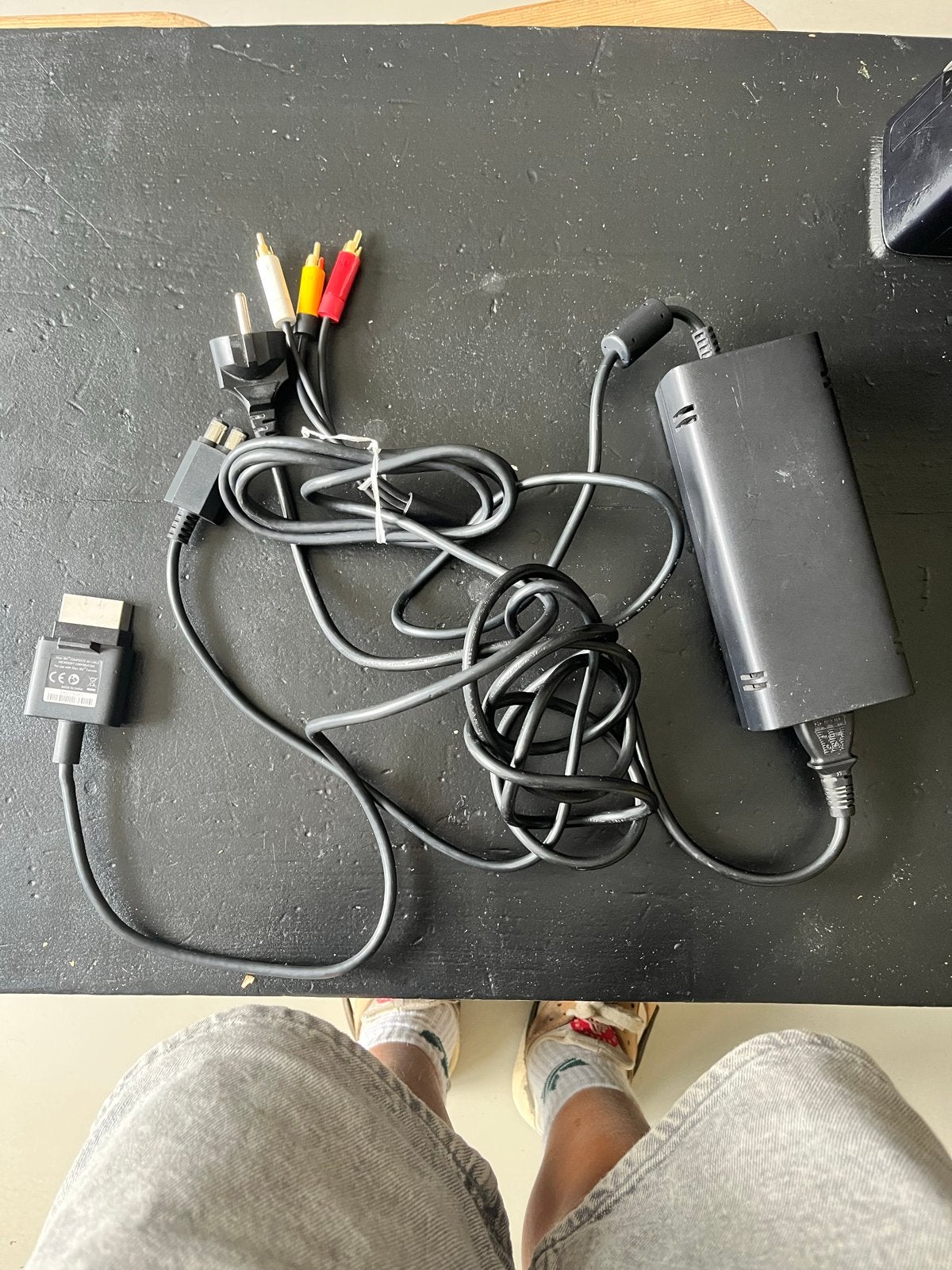 Xbox 360 met controller en kabels, Ophalen of Verzenden, Gebruikt