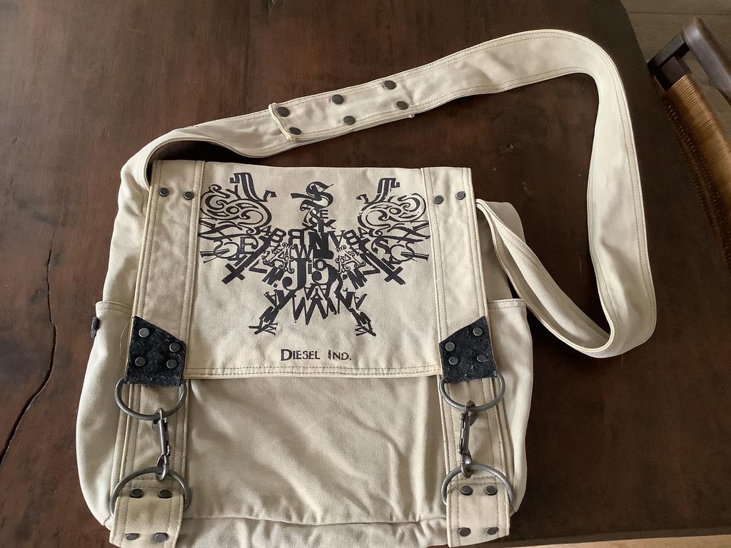 Vintage schoudertas Diesel, Ophalen of Verzenden, Zo goed als nieuw