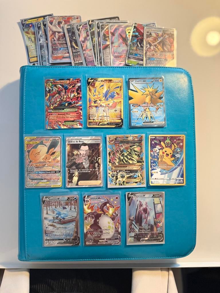 🦋 Pokemon collectie zeldzame kaarten 🦋, Ophalen of Verzenden, Meerdere kaarten