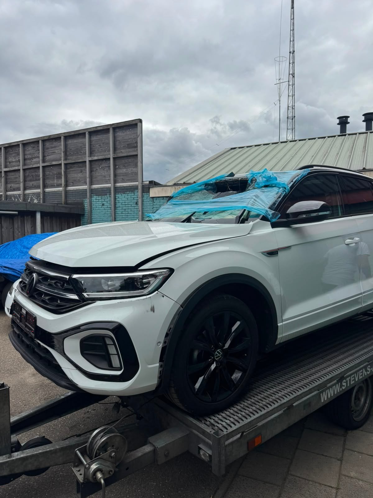 Vw T-roc  in onderdelen, Ophalen, Volkswagen, Bumper