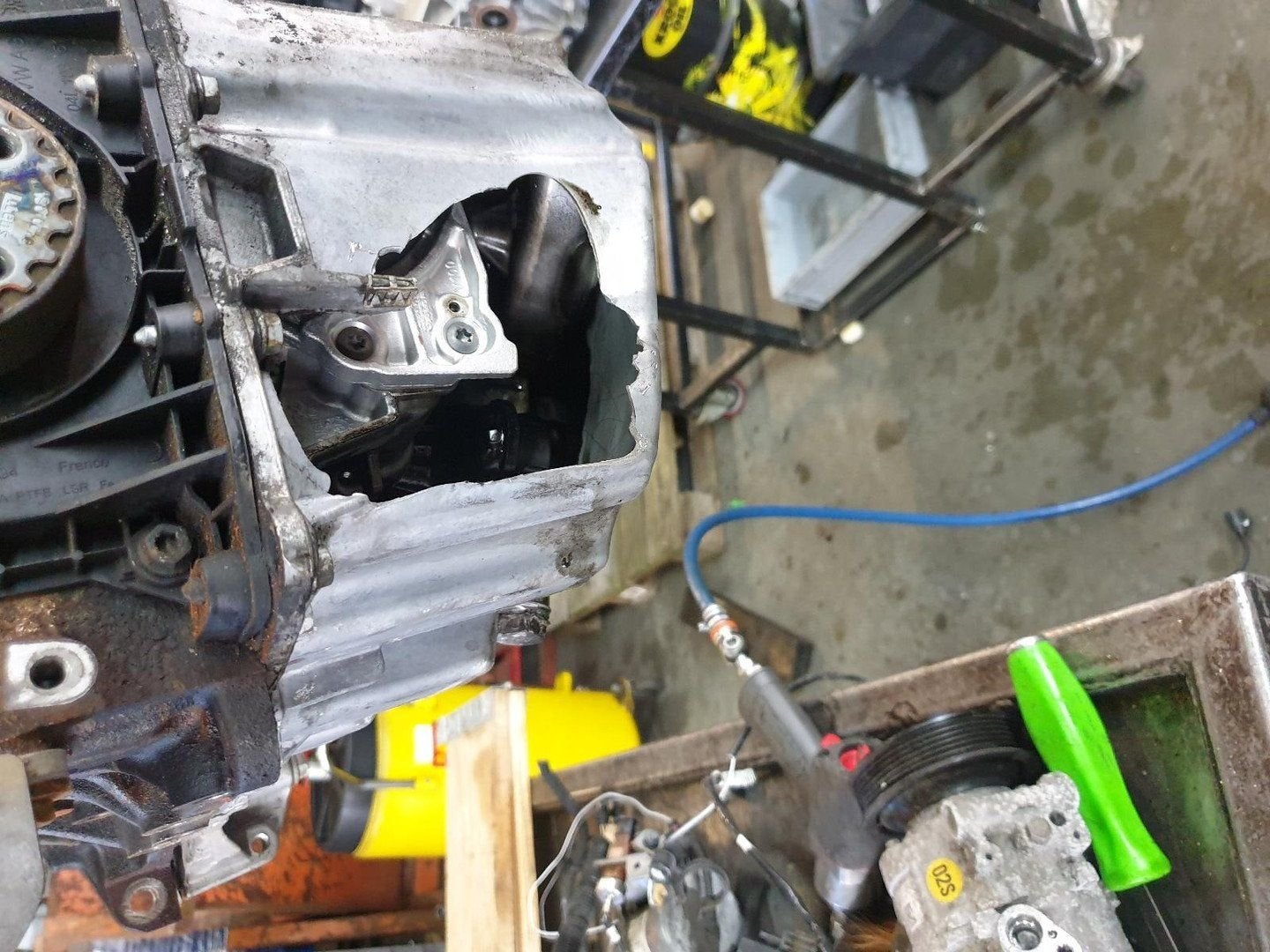 AUDI A4 MOTOR DETA 2016, Gebruikt, -, -, Ophalen of Verzenden