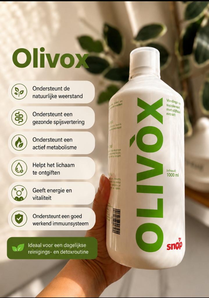 Olivox – Natuurlijke Detox, Verzenden, Nieuw