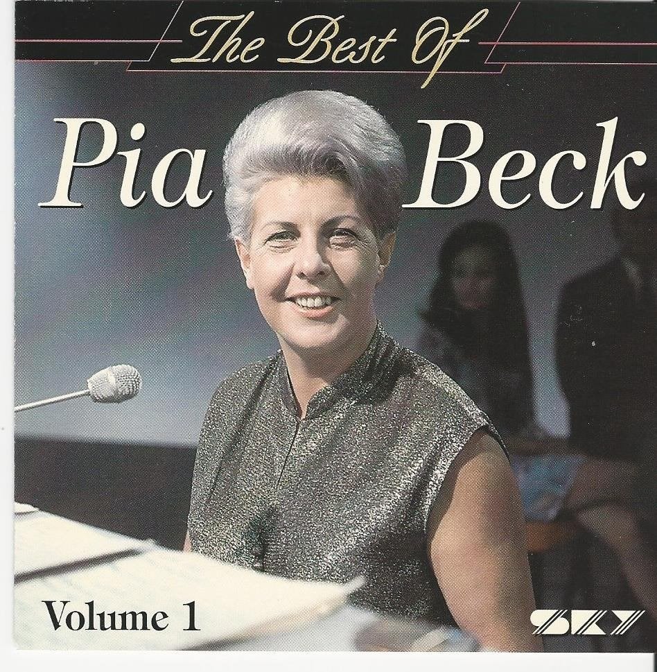 Pia Beck - The best of / volume 1 = 1,99, Ophalen of Verzenden, Zo goed als nieuw, Jazz