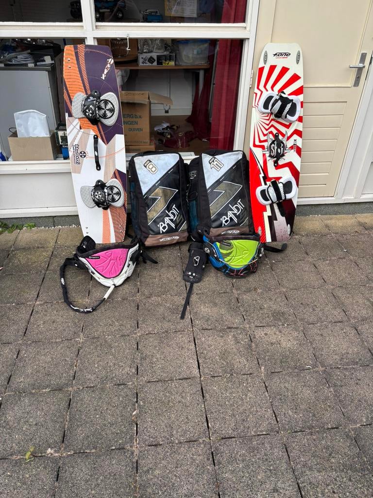 Paragliden, Watersport en Boten, Kitesurfen, Geen board, Ophalen, Zo goed als nieuw