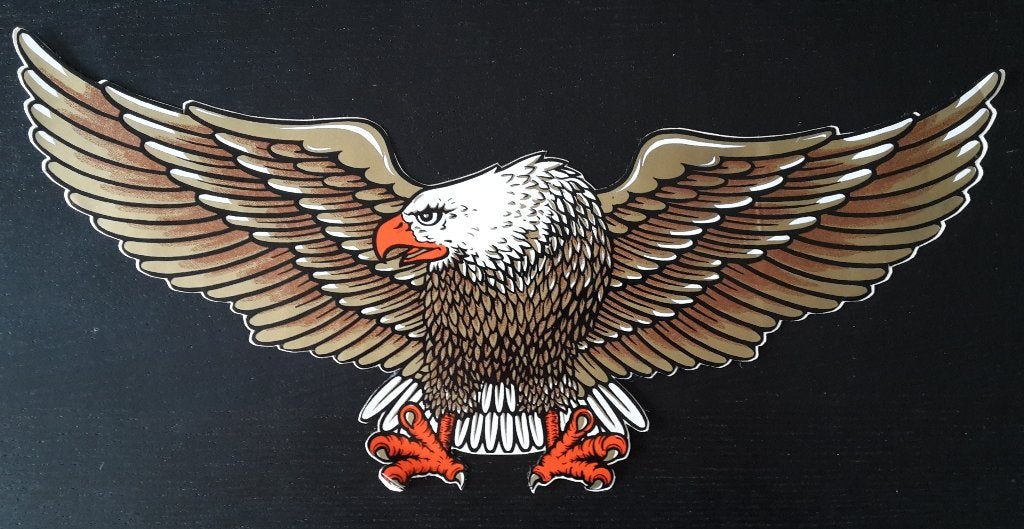 Motor Sticker (zeefdruk) - Harley-Davidson - 04, Motoren, Accessoires | Stickers, Ophalen of Verzenden