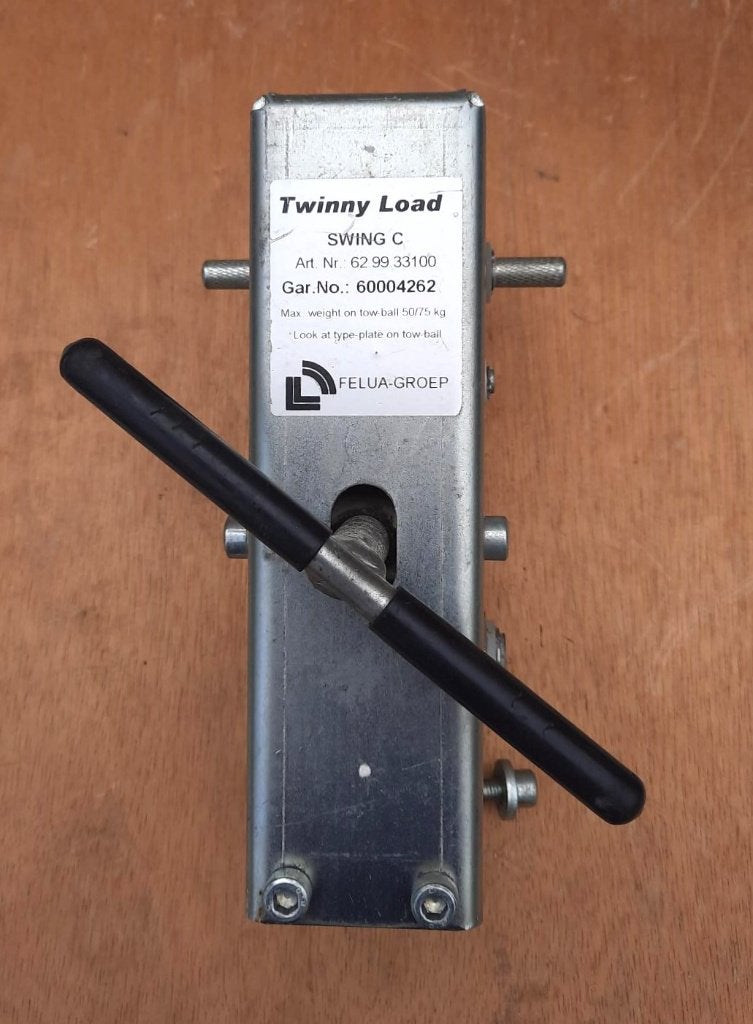 Twinny Load Swing Fietsendrager Kop Trekhaak koppeling, Gebruikt, Elektrische fiets, Ophalen of Verzenden, Fietsendrager-accessoire