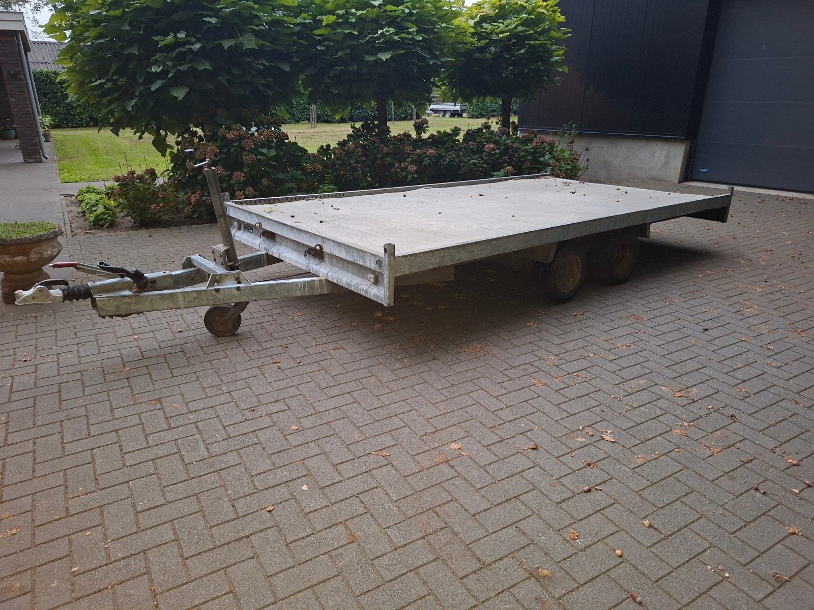 anssems msx autoambulance, Auto diversen, Ophalen