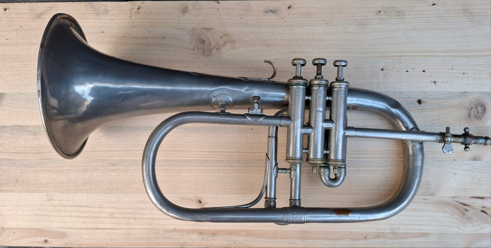 Konefa Bugel/Flugelhorn -, Ophalen of Verzenden