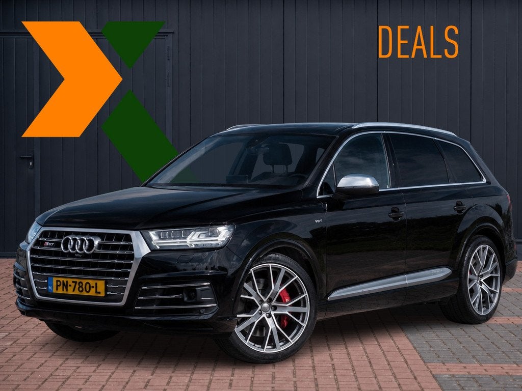 Audi SQ7 4.0 TDI quattro Pro Line + 7p | Adaptive cruise | 3, Auto's, SQ7, 435 pk, Gebruikt, 7 stoelen
