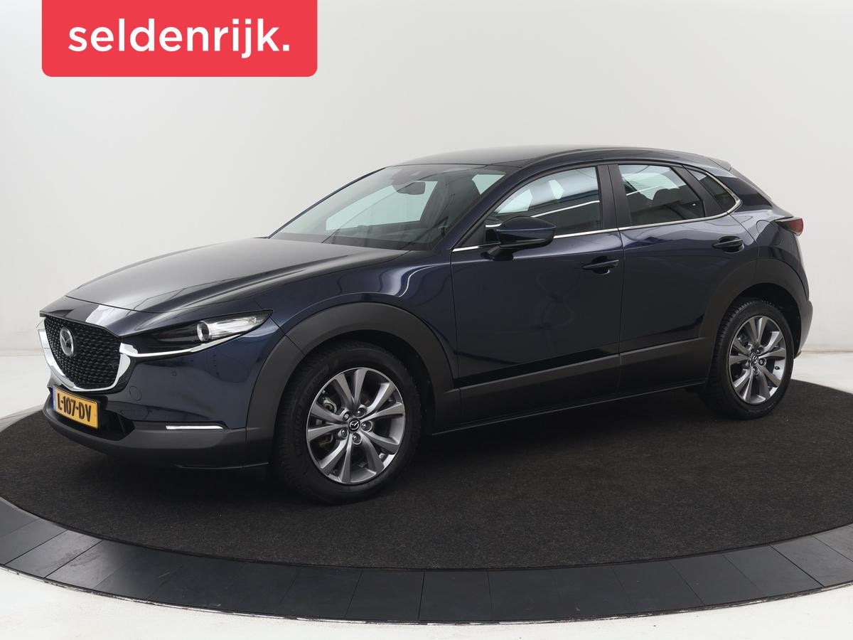 Mazda CX-30 2.0 e-SkyActiv-X M Hybrid Comfort | Stoel & stuu, Auto's, Mazda, Voorwielaandrijving, 1998 cc, Stof, Gebruikt
