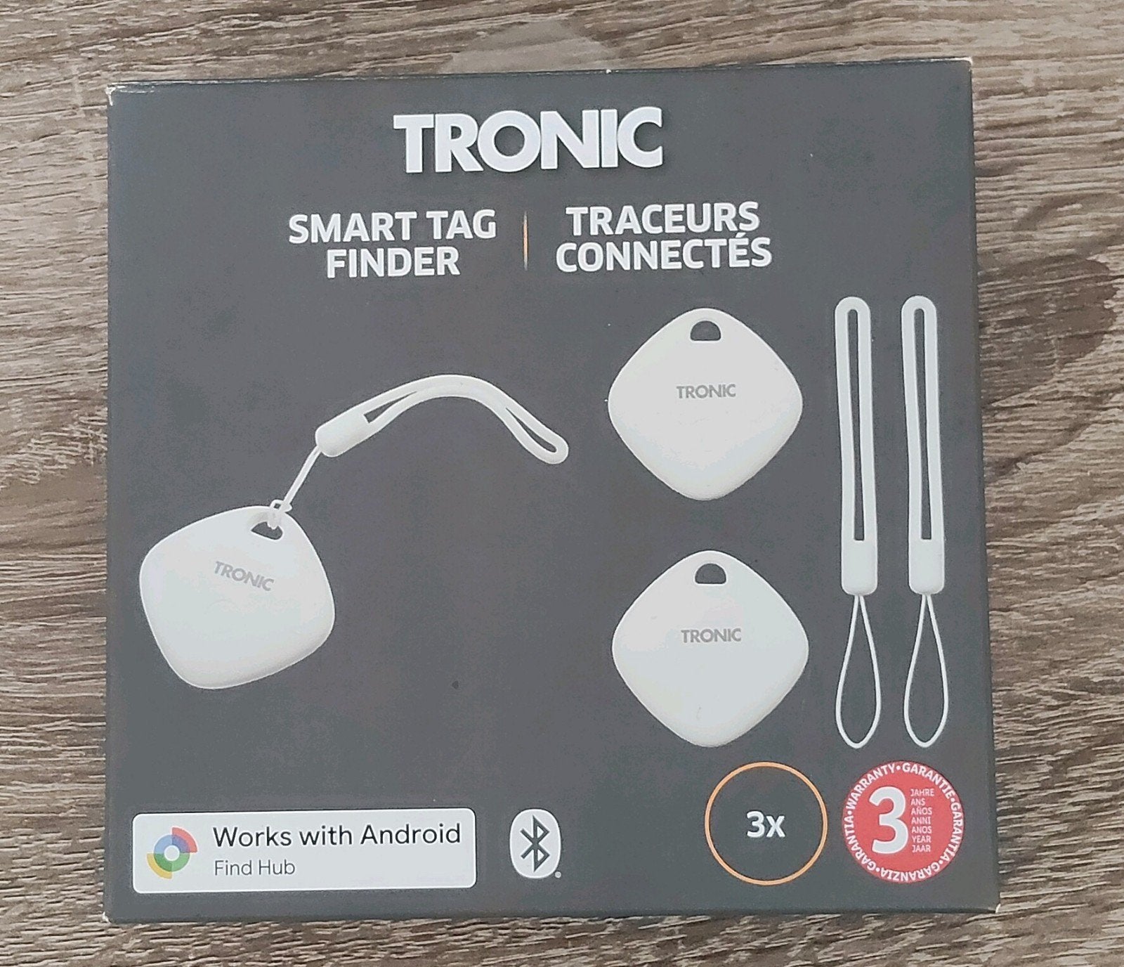 Smart Tag Finder Bluetooth Tracker - Nieuw in doos, Ophalen of Verzenden, Zo goed als nieuw, Overige typen, Universeel