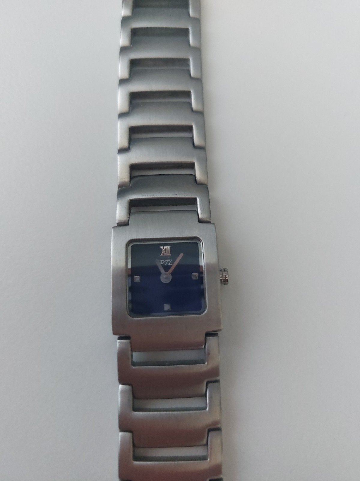 Vintage Prisma Horloge - Stijlvol en Tijdloos, Sieraden, Tassen en Uiterlijk, Horloges | Dames, Overige merken, Staal, Gebruikt
