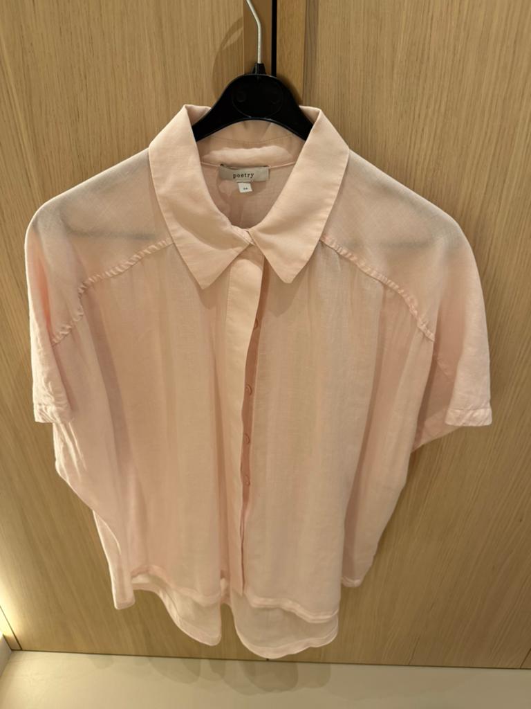Poetry blouse maat 38, linnen, Verzenden, Zo goed als nieuw, Maat 38/40 (M), Overige kleuren