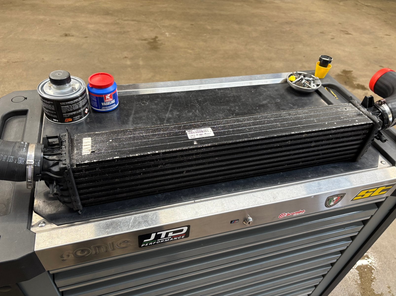Intercooler alfa Romeo 1750TBI (giulietta), Auto-onderdelen, Ophalen of Verzenden, Gebruikt, Alfa Romeo