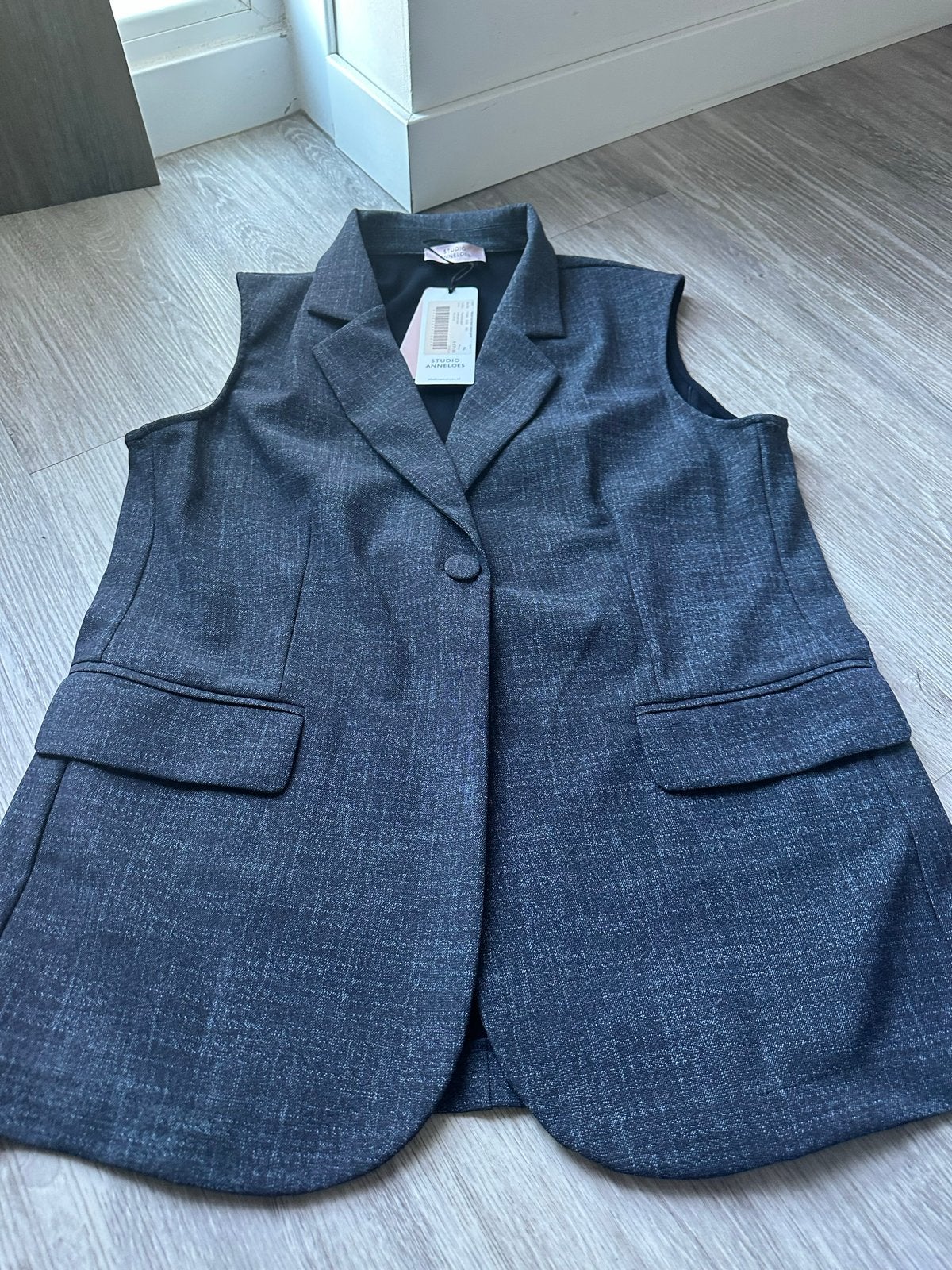 Studio Anneloes Gilet XL Midnight Blue - Valt ruim, Ophalen of Verzenden, Nieuw