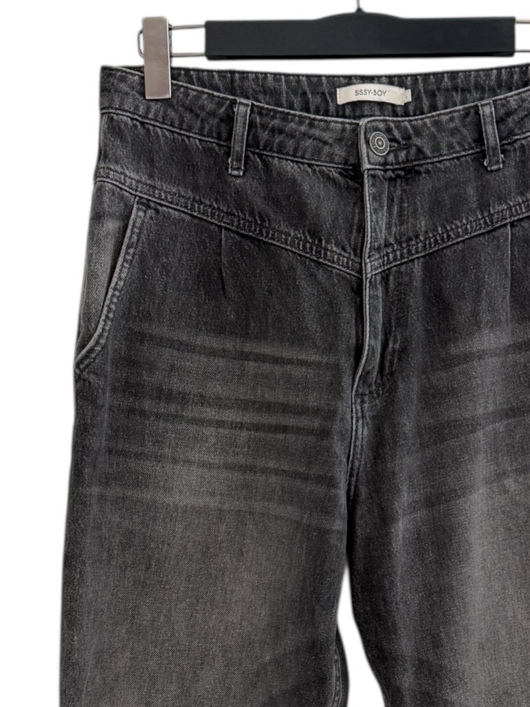 Sissy Boy spijkerbroek L, Blauw, Ophalen of Verzenden, Zo goed als nieuw, W30 - W32 (confectie 38/40)