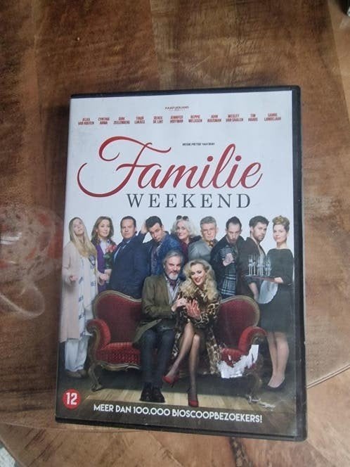 Familie Weekend DVD - Nederlandse Komedie, Ophalen of Verzenden